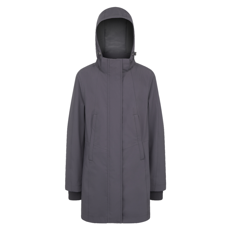 LeMieux Junior Pro Waterproof Coat - Graphite-1
